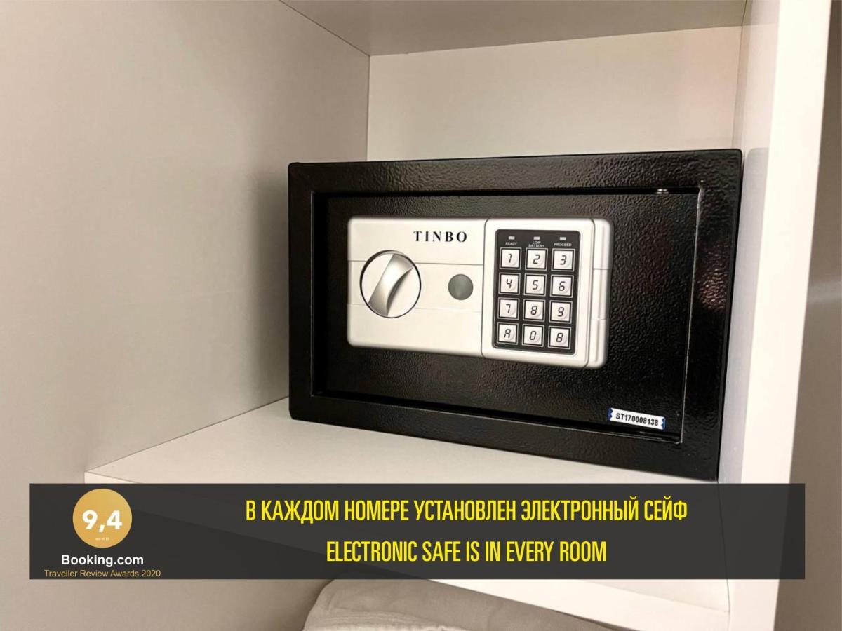 Les Mini Hotel Alma-Ata Exteriör bild